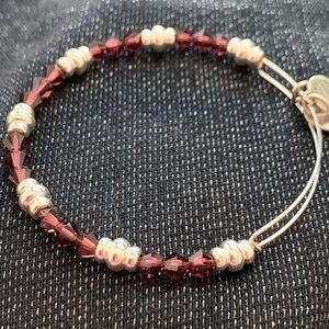 Alex And Ani Purple Bracelet